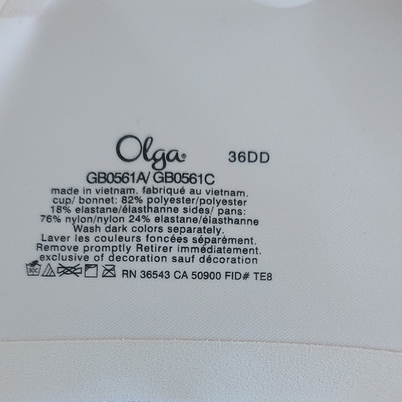 Olga No Side Effects Bra - Picture 6 of 6